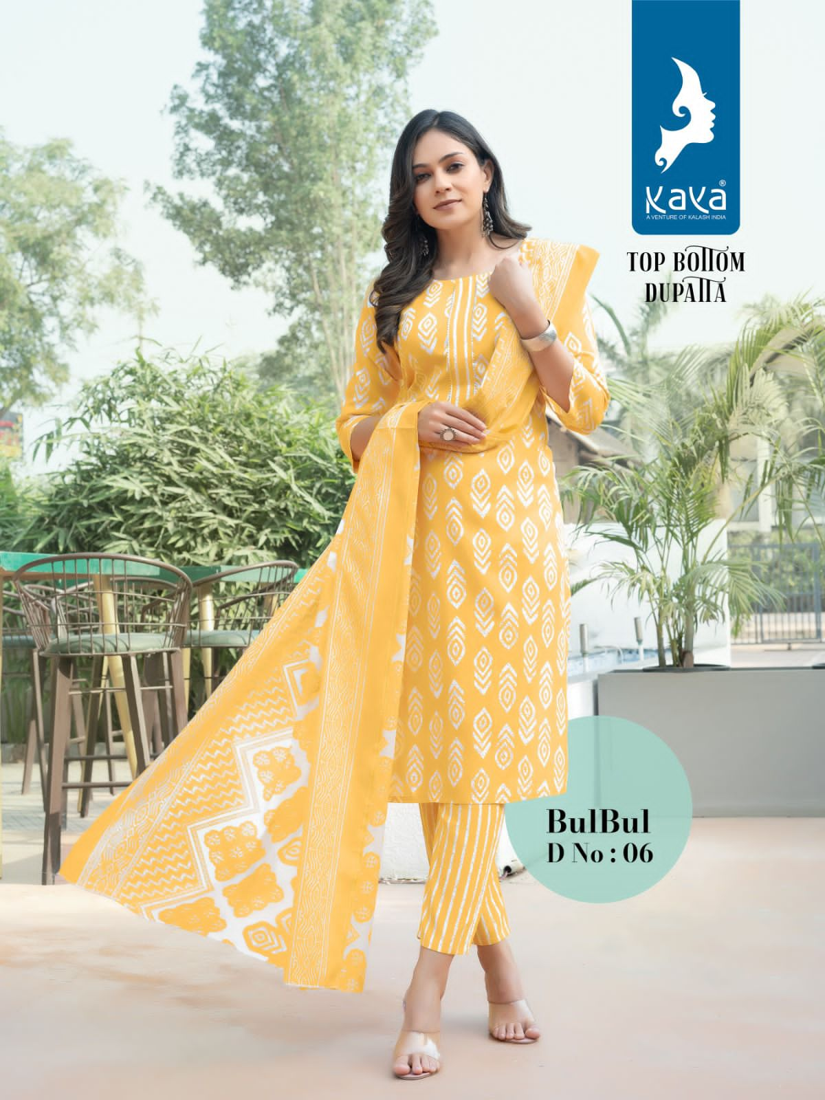 Bulbul By Kaya 01-08 Readymade Salwar Suits Catalog